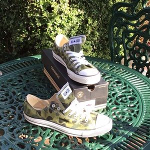 CONVERSE ALL STAR CAMO SNEAKER SZ 10.5